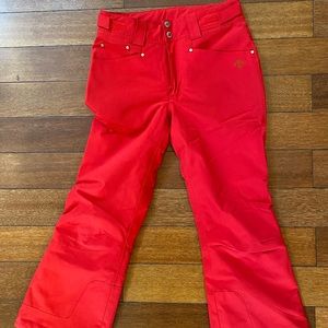 Descente Ski/Snowboard Pants Girls